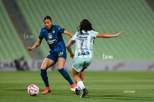 Santos Laguna vs América femenil