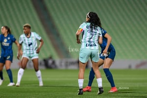 Santos Laguna vs América femenil