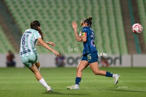 Santos Laguna vs América femenil