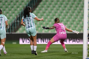Santos Laguna vs América femenil