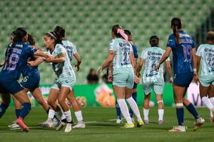 Santos Laguna vs América femenil