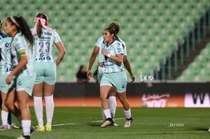 Santos Laguna vs América femenil
