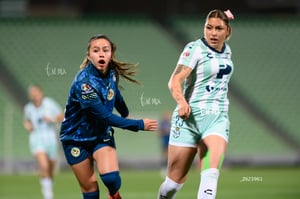 Santos Laguna vs América femenil
