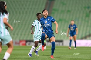 Santos Laguna vs América femenil