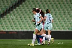 Santos Laguna vs América femenil