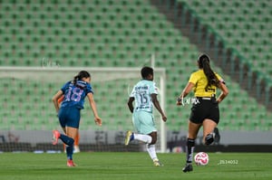 Santos Laguna vs América femenil