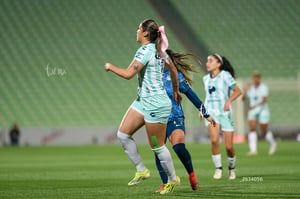Santos Laguna vs América femenil