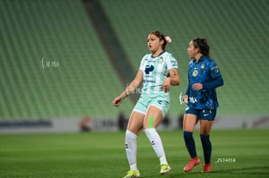 Santos Laguna vs América femenil