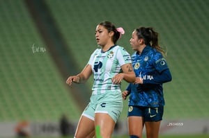 Santos Laguna vs América femenil