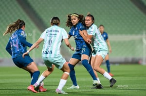 Santos Laguna vs América femenil