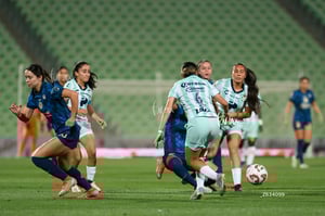 Santos Laguna vs América femenil