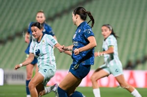 Santos Laguna vs América femenil