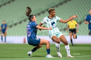 Santos Laguna vs América femenil