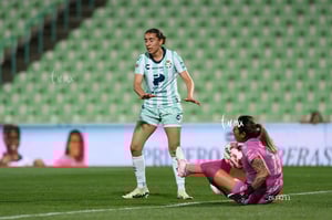 Santos Laguna vs América femenil