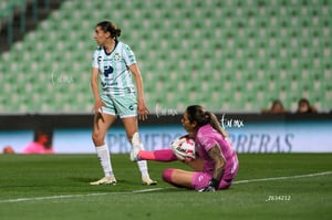 Santos Laguna vs América femenil