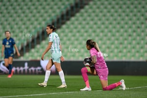 Santos Laguna vs América femenil