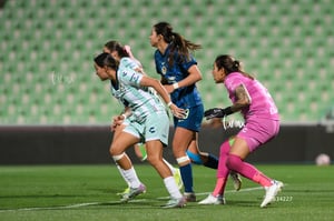 Santos Laguna vs América femenil