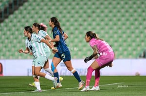 Santos Laguna vs América femenil
