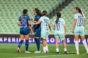Santos Laguna vs América femenil