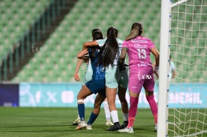 Santos Laguna vs América femenil