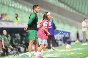Santos Laguna vs América femenil