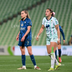 Santos Laguna vs América femenil