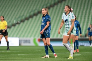 Santos Laguna vs América femenil