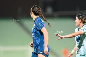 Santos Laguna vs América femenil
