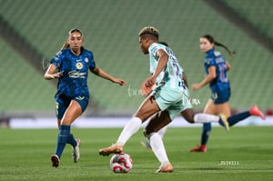 Santos Laguna vs América femenil