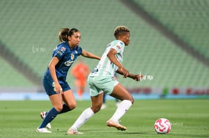 Santos Laguna vs América femenil