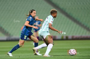 Santos Laguna vs América femenil