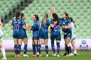 Santos Laguna vs América femenil