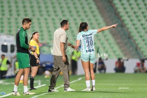 Santos Laguna vs América femenil