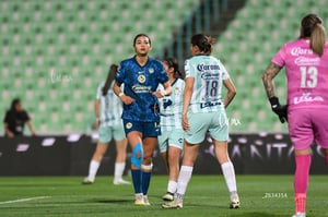 Santos Laguna vs América femenil