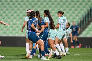 Santos Laguna vs América femenil
