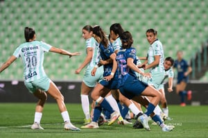 Santos Laguna vs América femenil