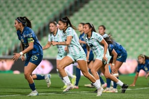 Santos Laguna vs América femenil