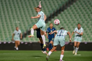 Santos Laguna vs América femenil