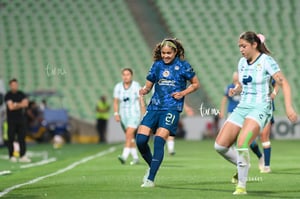 Santos Laguna vs América femenil