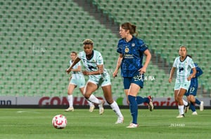 Santos Laguna vs América femenil