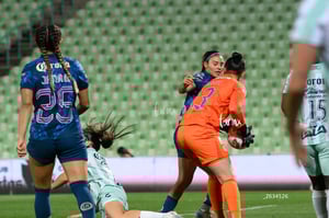 Santos Laguna vs América femenil