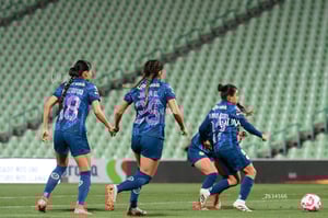 Santos Laguna vs América femenil