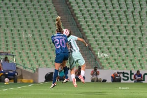 Santos Laguna vs América femenil