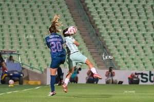 Santos Laguna vs América femenil