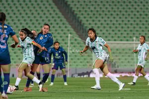 Santos Laguna vs América femenil