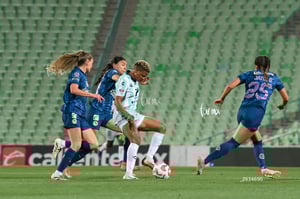 Santos Laguna vs América femenil