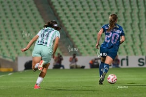Santos Laguna vs América femenil