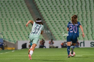 Santos Laguna vs América femenil