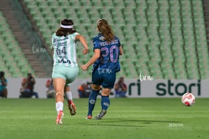 Santos Laguna vs América femenil