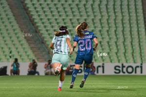 Santos Laguna vs América femenil